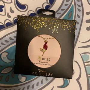 Belle Disney necklace